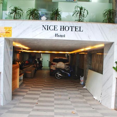 Nice Hotel Hanoï Extérieur photo