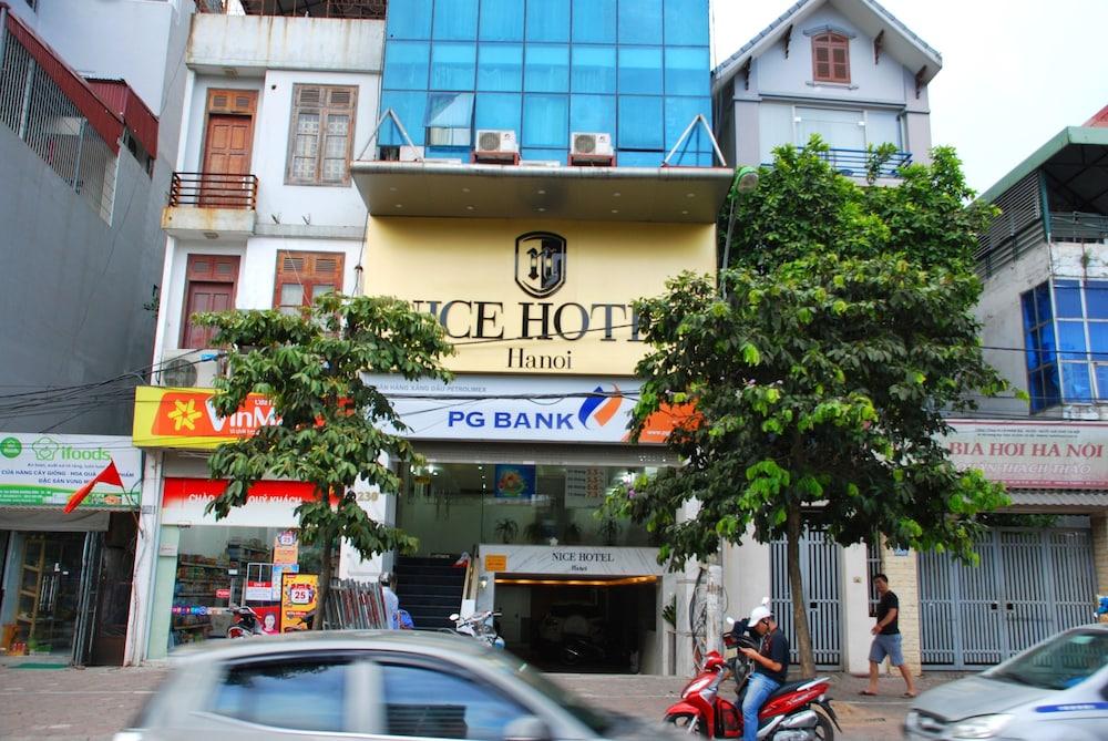 Nice Hotel Hanoï Extérieur photo