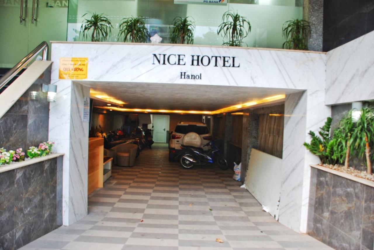 Nice Hotel Hanoï Extérieur photo