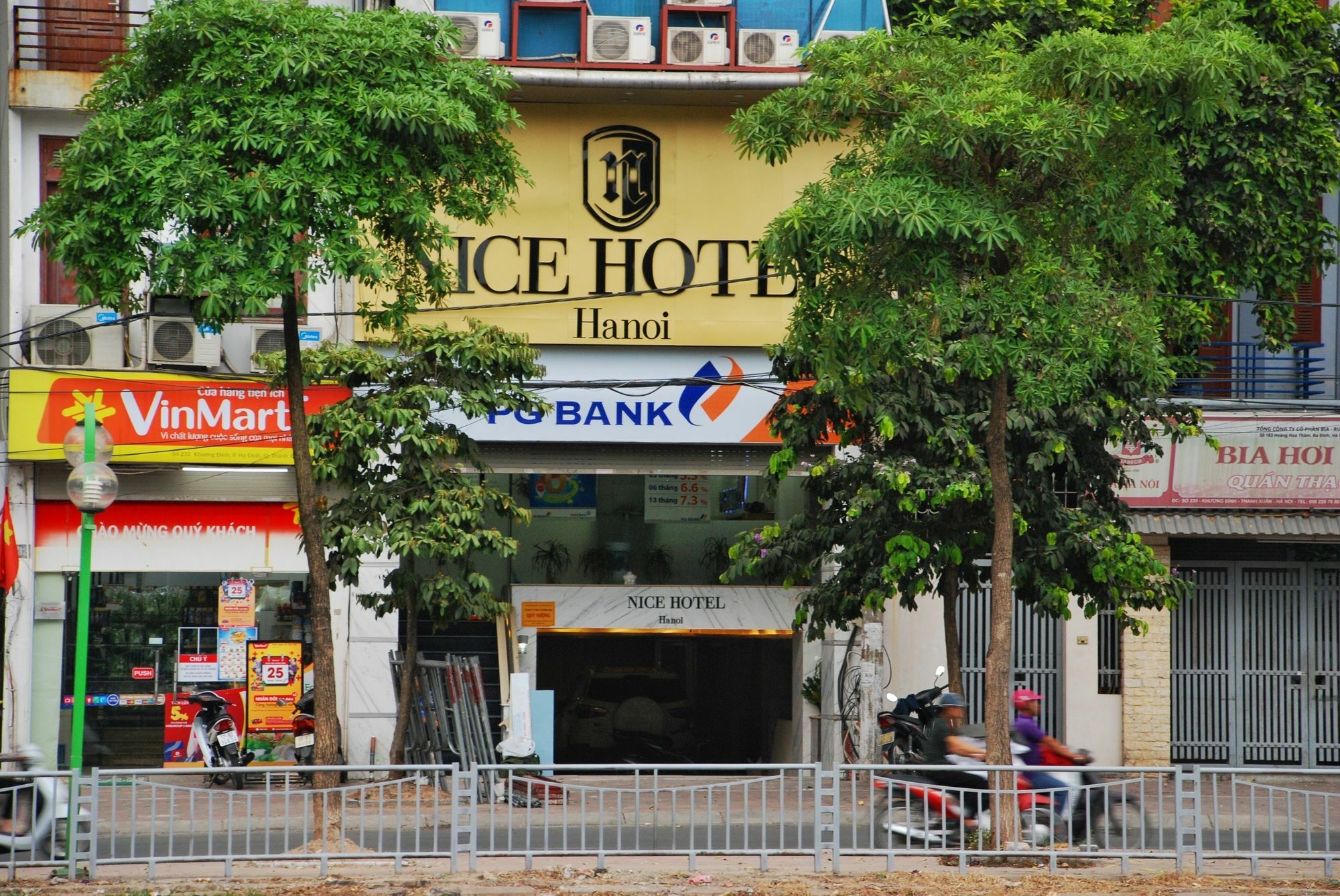 Nice Hotel Hanoï Extérieur photo